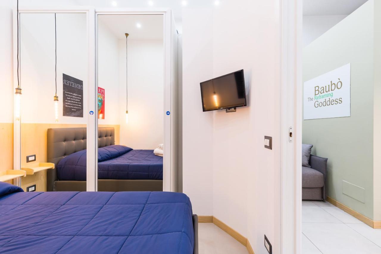 Baubo Sulla Via Dei Presepi By Napoliapartments Zewnętrze zdjęcie