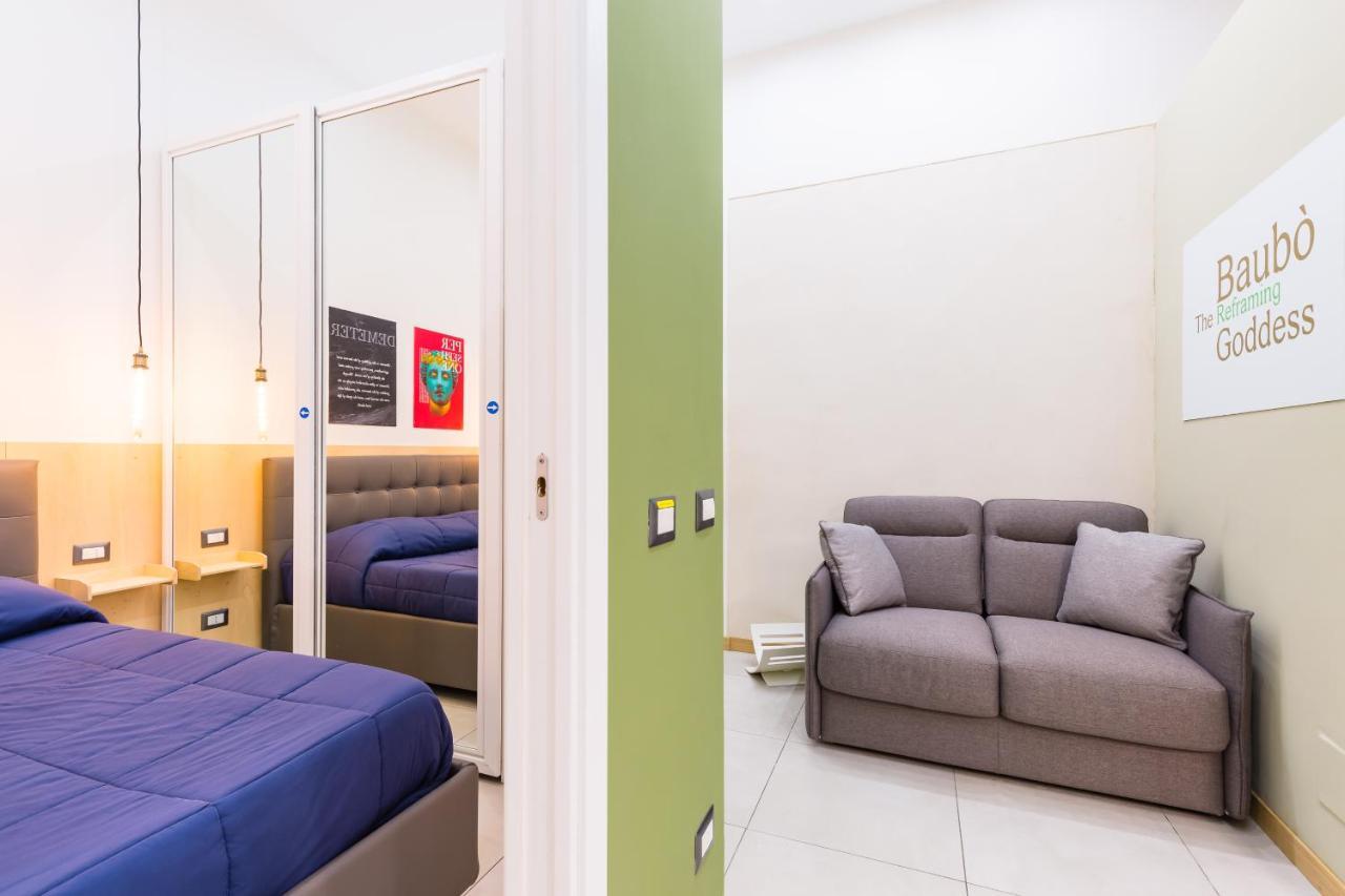 Baubo Sulla Via Dei Presepi By Napoliapartments Zewnętrze zdjęcie