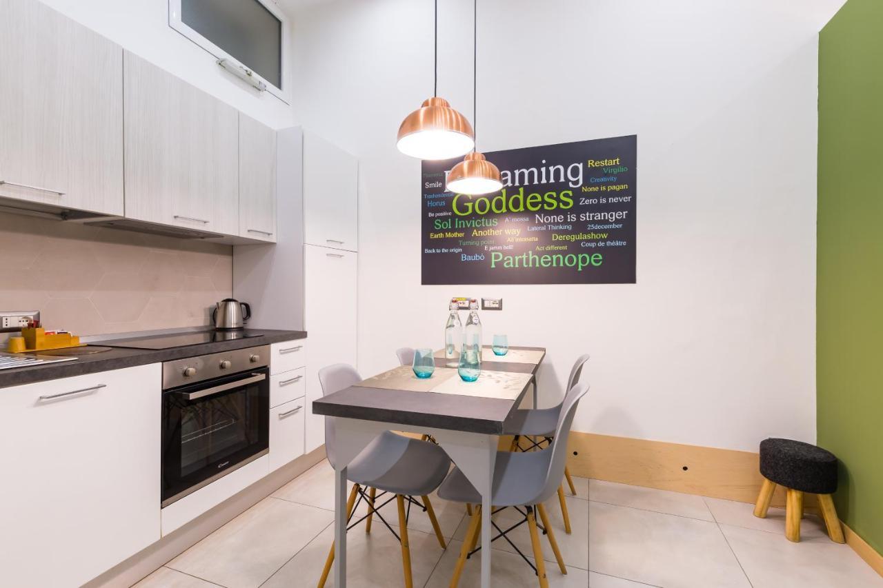 Baubo Sulla Via Dei Presepi By Napoliapartments Zewnętrze zdjęcie