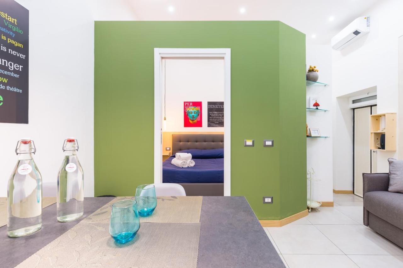 Baubo Sulla Via Dei Presepi By Napoliapartments Zewnętrze zdjęcie