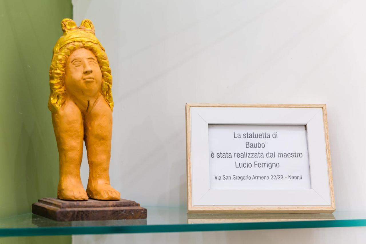Baubo Sulla Via Dei Presepi By Napoliapartments Zewnętrze zdjęcie