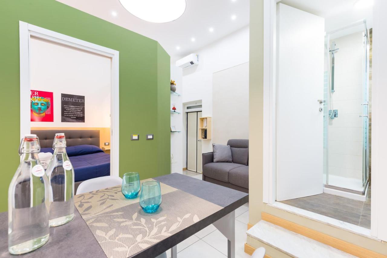 Baubo Sulla Via Dei Presepi By Napoliapartments Zewnętrze zdjęcie